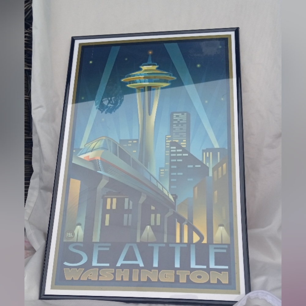 Print by Artist Paul A. Lanquist